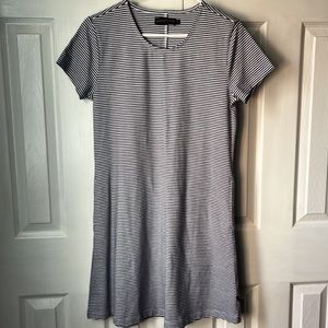 United by Blue striped t-shirt dress with pockets sz Medium